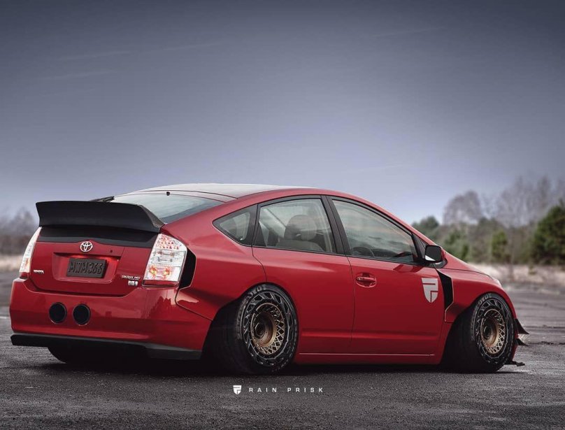 Приус 30 стенс