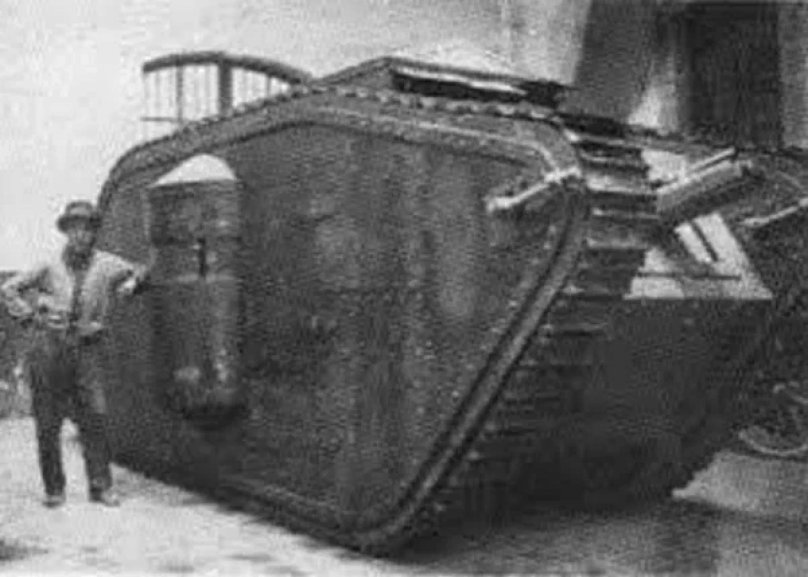 Танк tanque Salinas