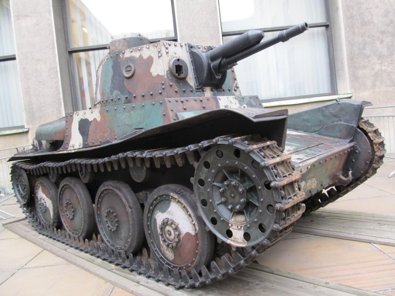 Перуанский танк