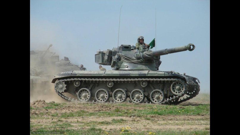 Австрийский танк sk-105 Кирасир