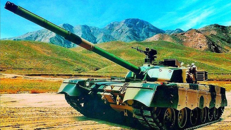 Китайский танк МБТ 2000