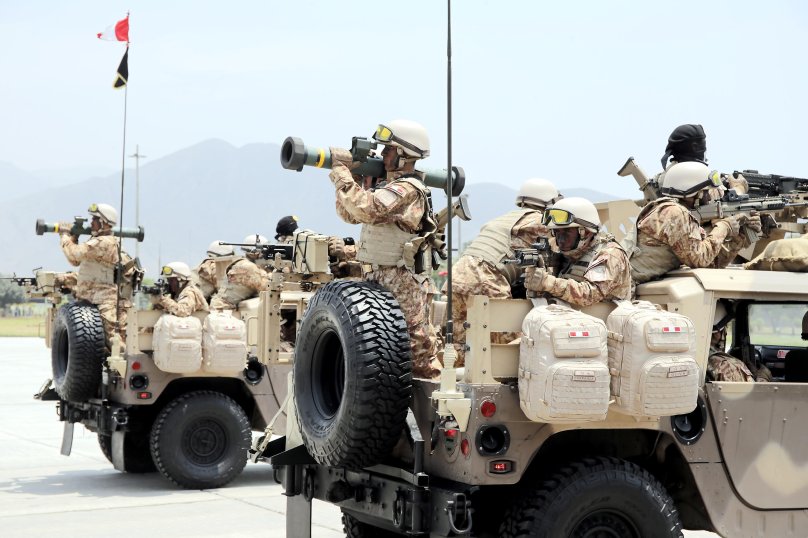 Вооружённые силы Перу