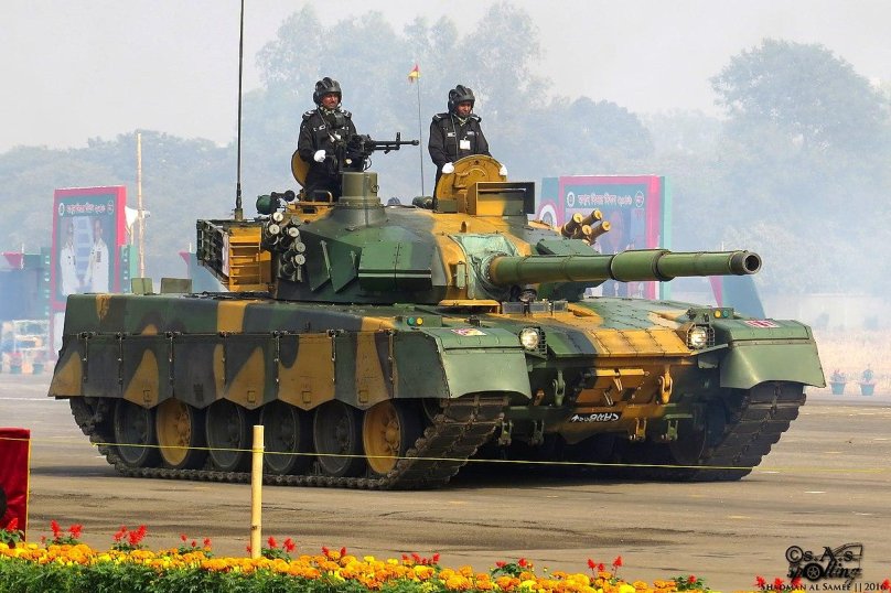 Китайский танк МБТ 2000