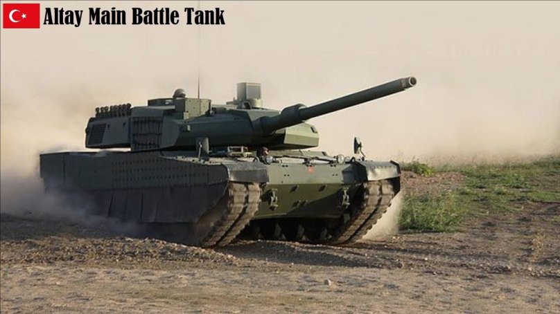 Турецкий танк Алтай