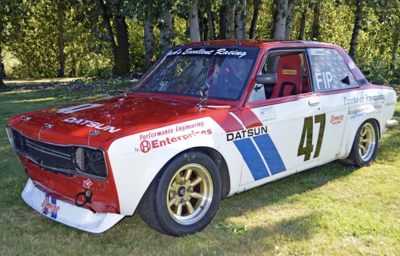 Datsun 510 Racing