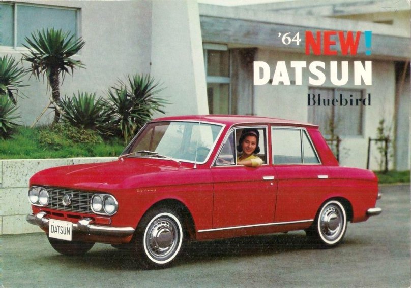Datsun 411 Bluebird