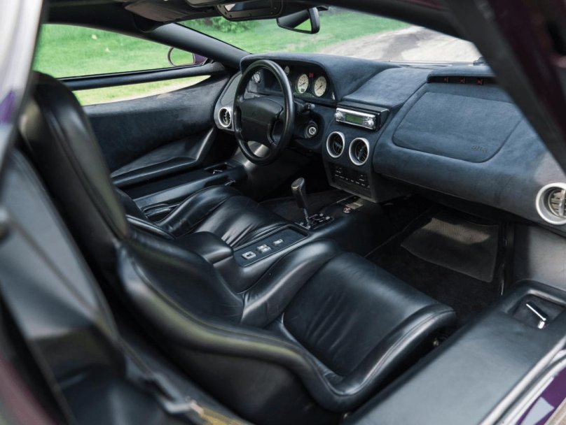 Vector m12 салон