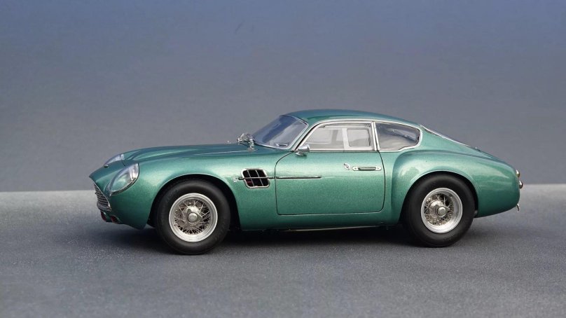 Aston Martin Zagato 1961 Green