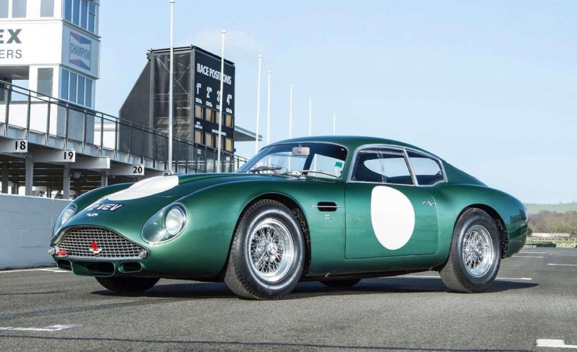 Aston Martin db4 gt Zagato 1960