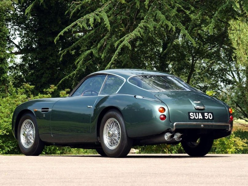 1961 Aston Martin db4 gt Zagato_