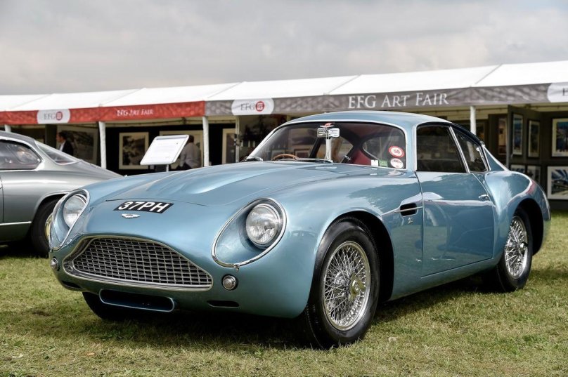 Aston Martin db4 gt Zagato 1960
