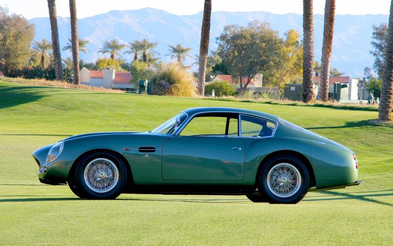 Aston Martin db4 gt Zagato 1960