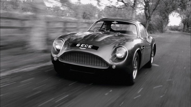Aston Martin db4 Zagato