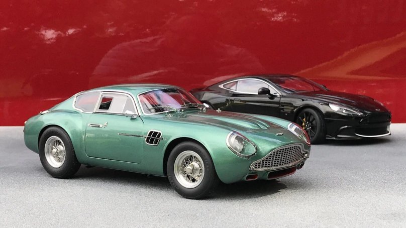 1961 Aston Martin db4 gt Zagato_