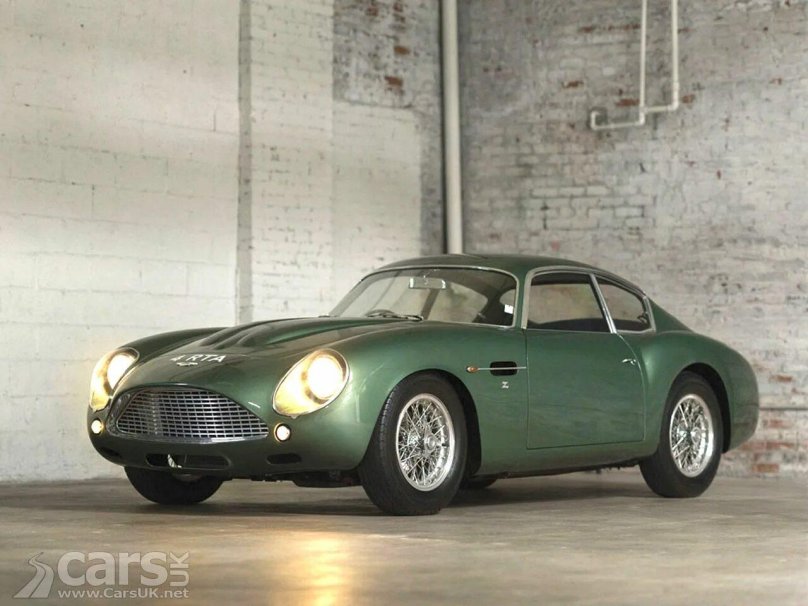 Раритетный Астон Мартин