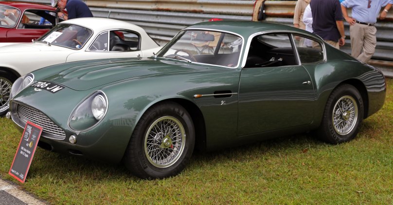 Aston Martin db4 Zagato