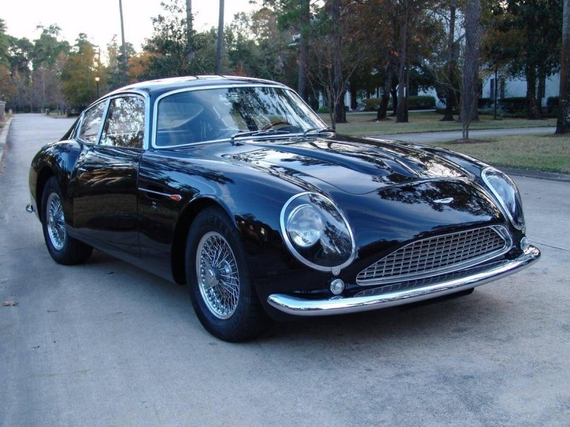 1961 Aston Martin db4 gt Zagato_