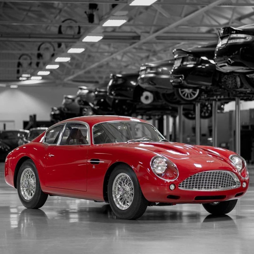 Aston Martin db4 Zagato