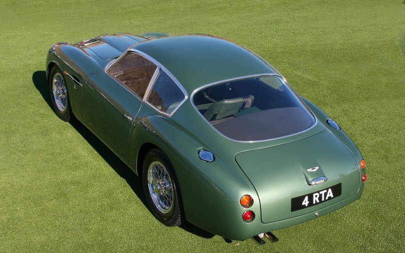 Aston Martin v8 Zagato