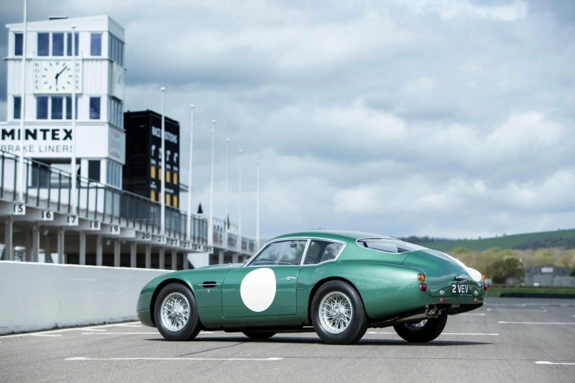 Road Signature Aston Martin db4 Zagato