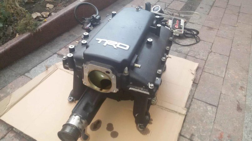 Суперчарджер TRD