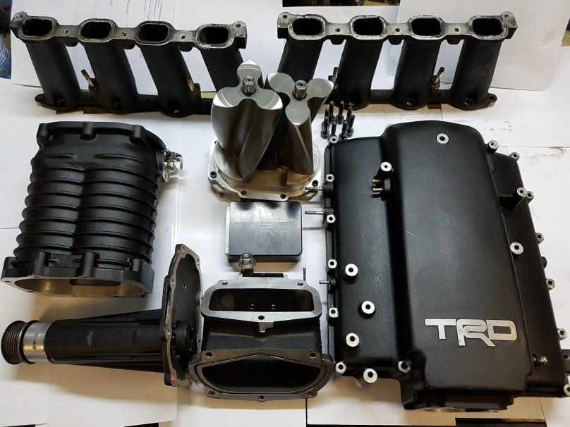 Механический нагнетатель TRD