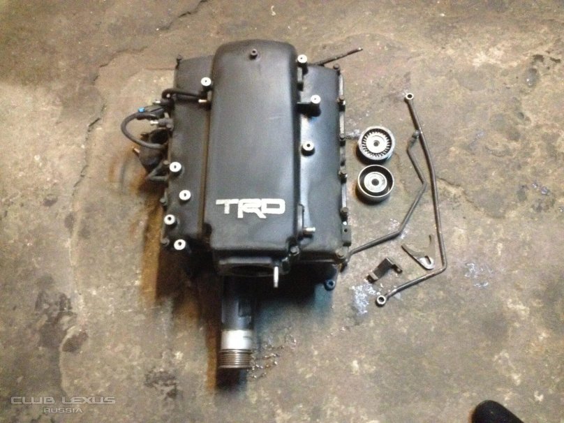 Компрессор для Land Cruiser 200