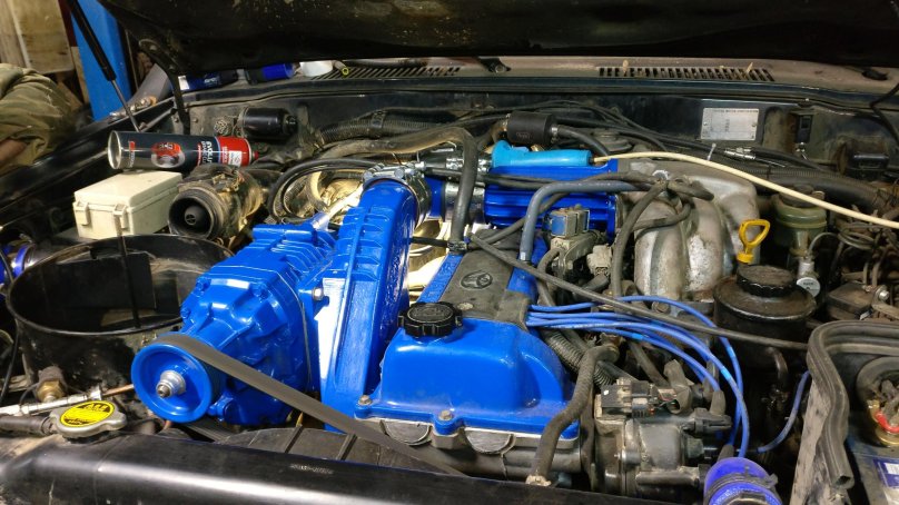 Компрессор TRD 1fz-Fe