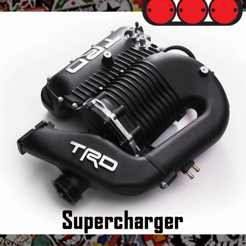 TRD компрессор 1gr-Fe