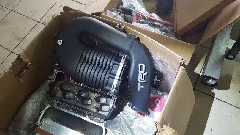 2az Fe компрессор кит