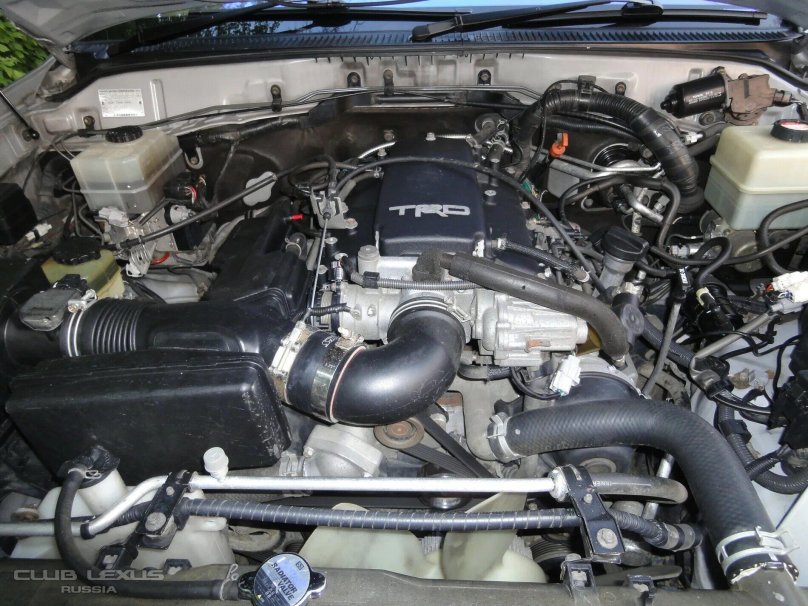 Тойота ленд Крузер 100 2uz Fe