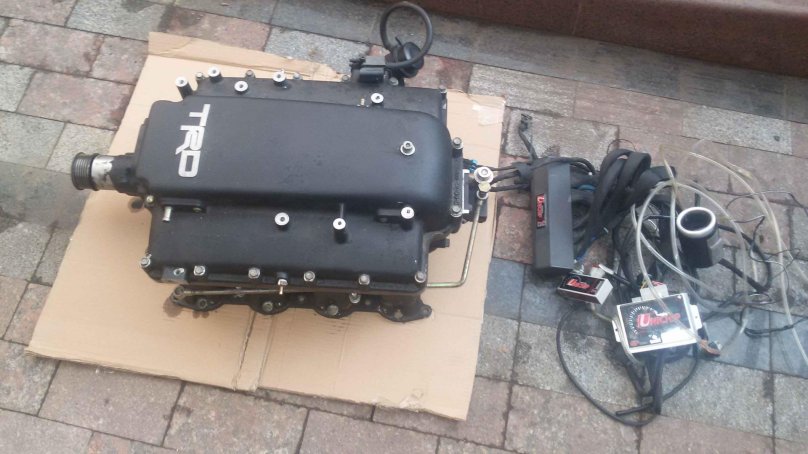 Supercharger TRD на 2uz-Fe