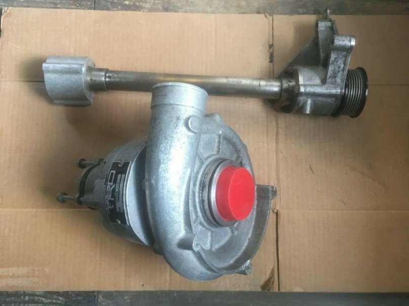 Купить турбину ТРД на тойоту