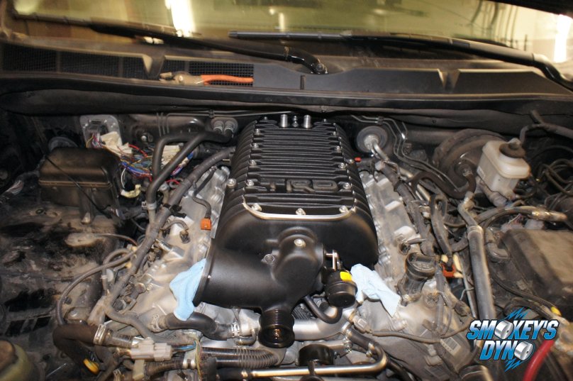 Toyota Tundra двигатель