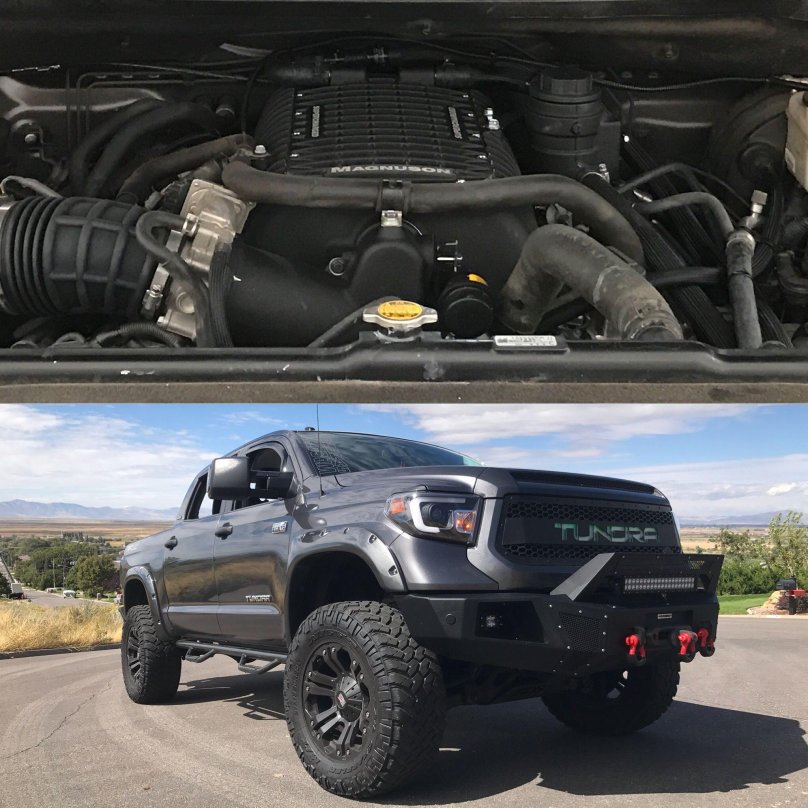 Тойота Sequoia off Road