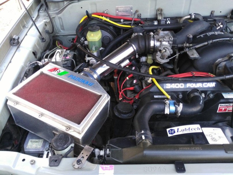 Supercharger на 5vz-Fe
