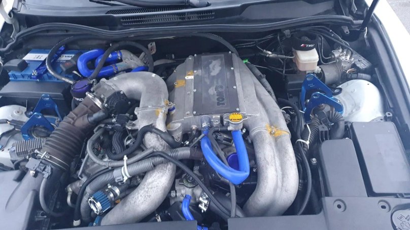 Суперчарджер на 3gr