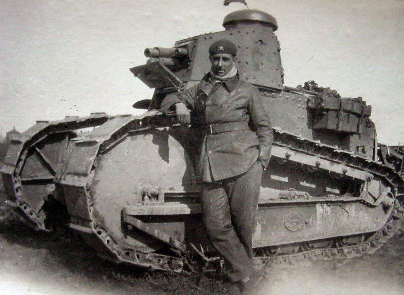 Ренаулт ФТ 17 танк