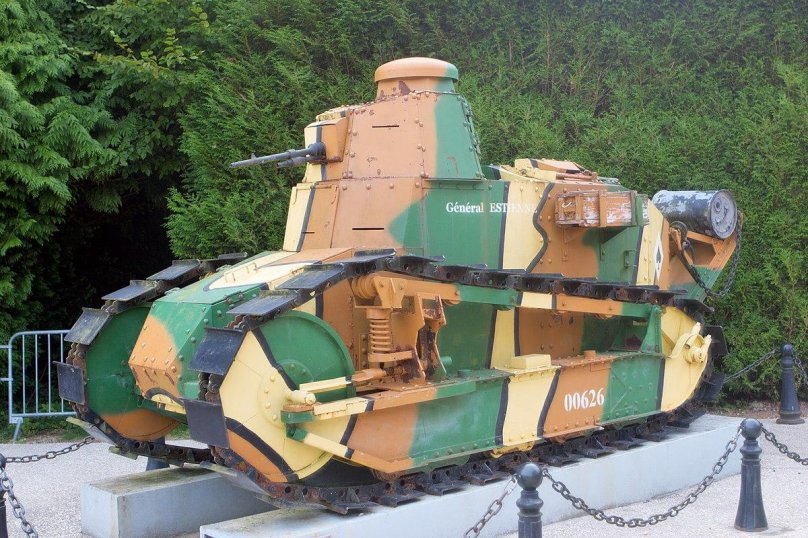 Танк Рено ft-17