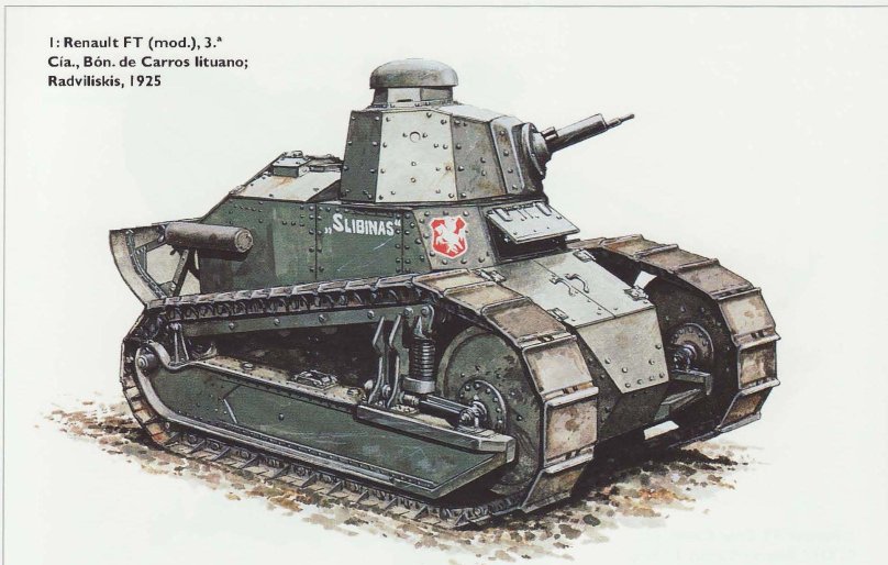 Renault ft 1917