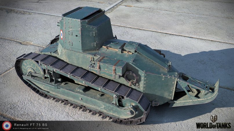 Renault ft 75 BS