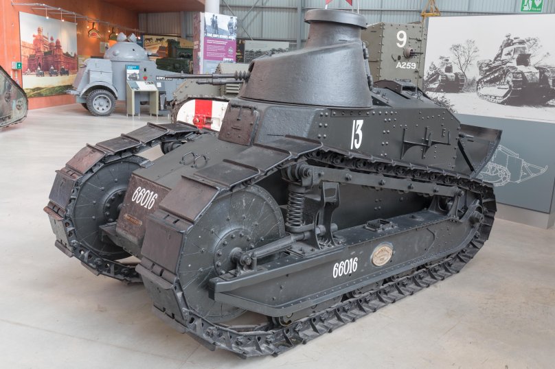 1917 Renault ft Bovington