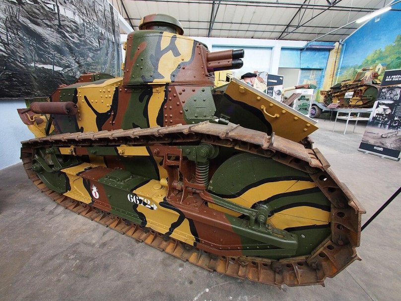 Танк Рено ФТ