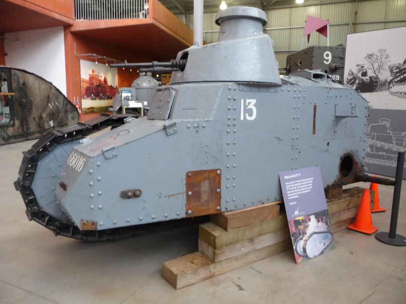 Танк Рено ФТ-17