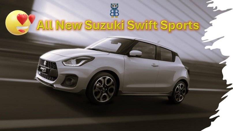 Сузуки Свифт спорт 2018