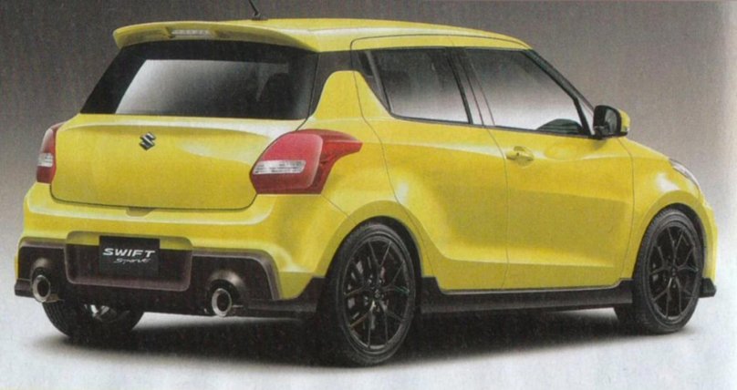 Suzuki Swift Sport