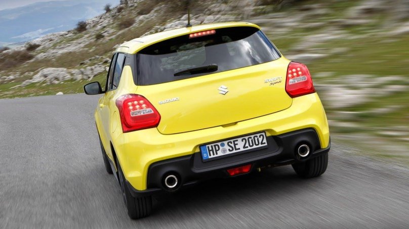 Suzuki Swift Sport 2018