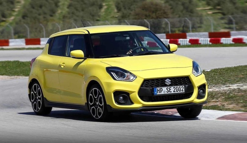 Сузуки Свифт спорт 1.4 турбо