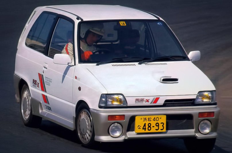 Suzuki Alto works RS-R