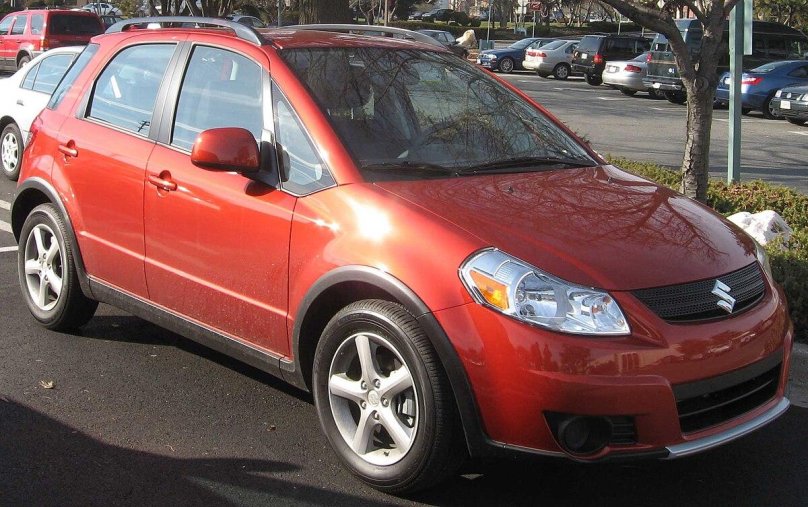 Suzuki sx4 Ey, GY